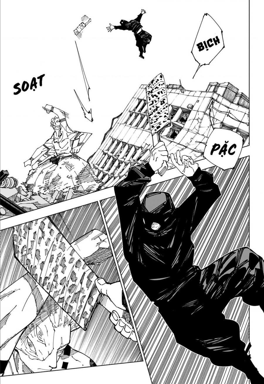 Chú Thuật Hồi Chiến Chap 246 - Next Chap 247