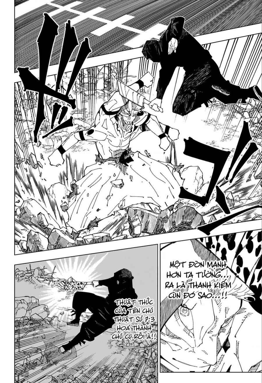 Chú Thuật Hồi Chiến Chap 246 - Next Chap 247