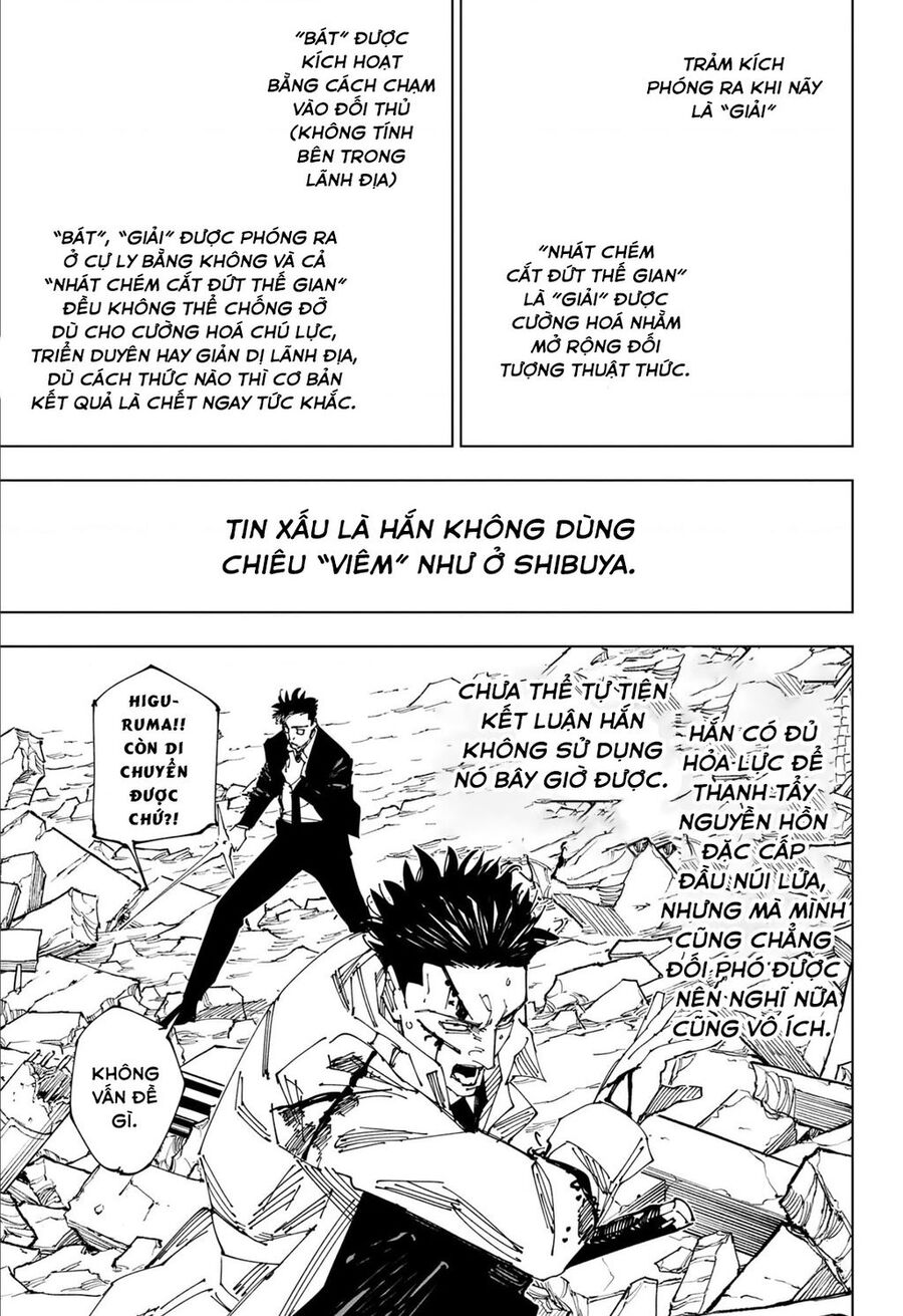 Chú Thuật Hồi Chiến Chap 246 - Next Chap 247