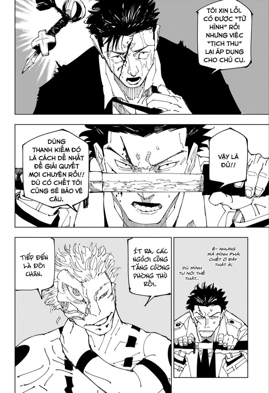 Chú Thuật Hồi Chiến Chap 246 - Next Chap 247
