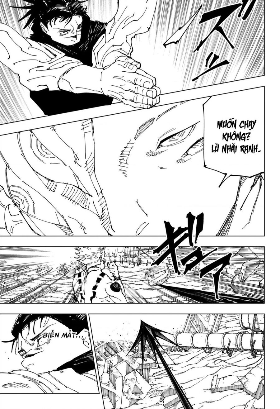 Chú Thuật Hồi Chiến Chap 246 - Next Chap 247