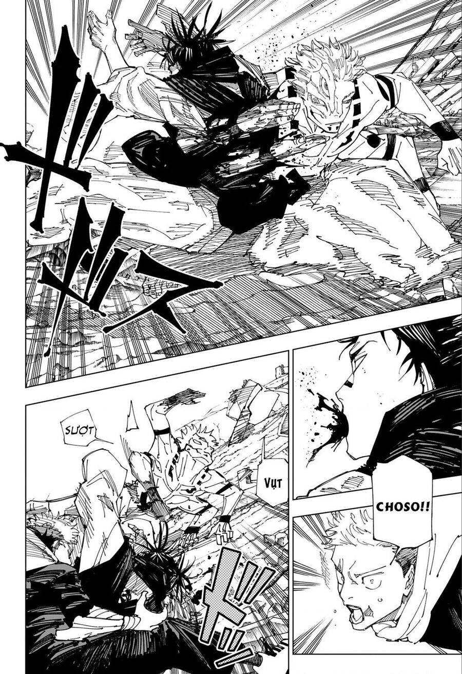 Chú Thuật Hồi Chiến Chap 246 - Next Chap 247