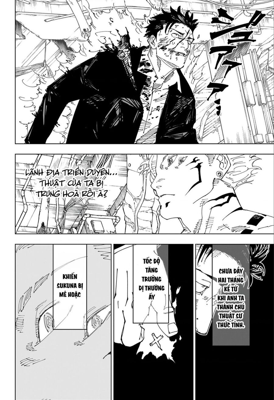 Chú Thuật Hồi Chiến Chap 246 - Next Chap 247