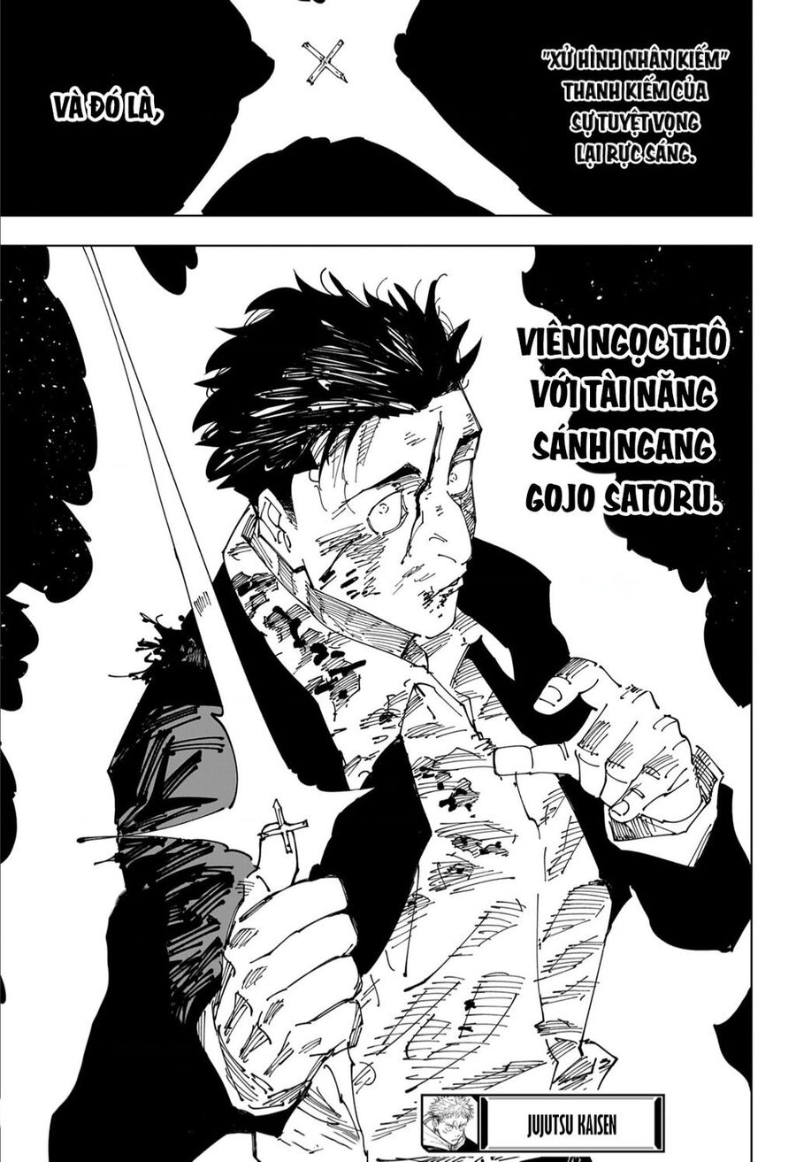 Chú Thuật Hồi Chiến Chap 246 - Next Chap 247