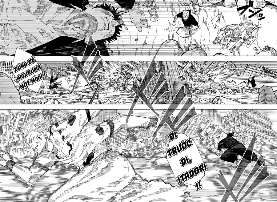 Chú Thuật Hồi Chiến Chap 246 - Next Chap 247