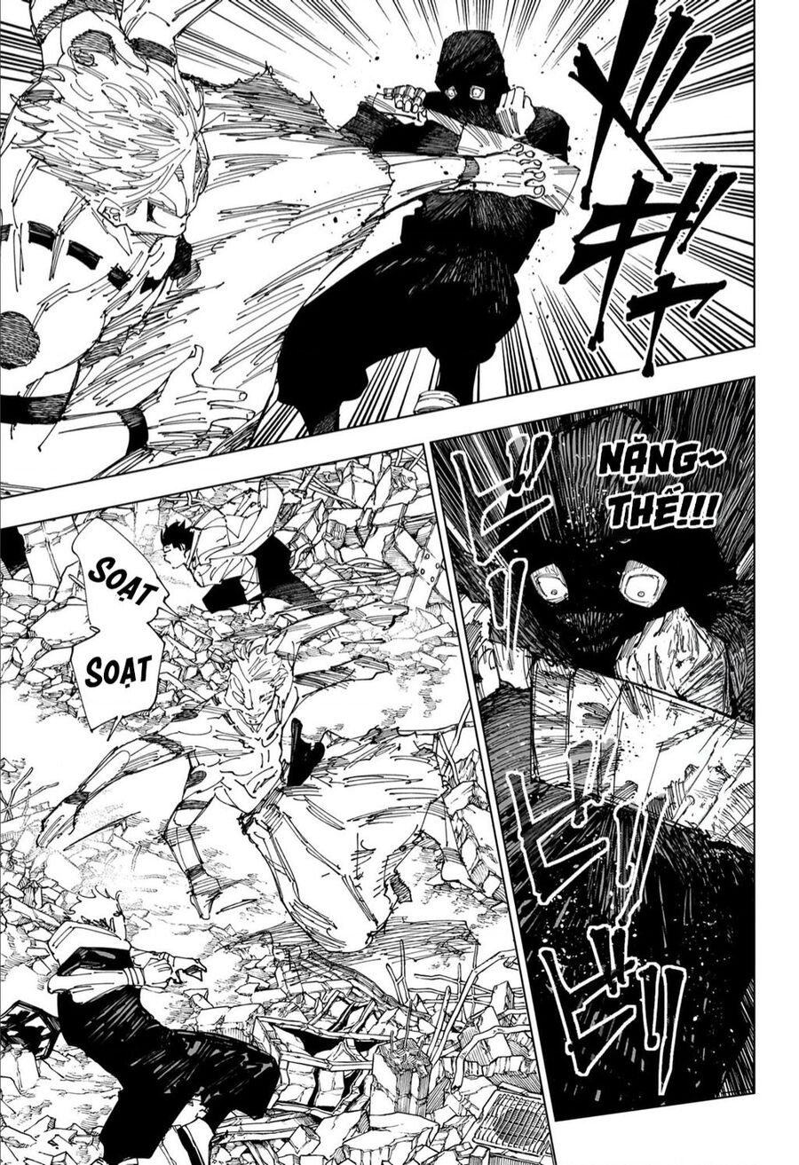 Chú Thuật Hồi Chiến Chap 246 - Next Chap 247