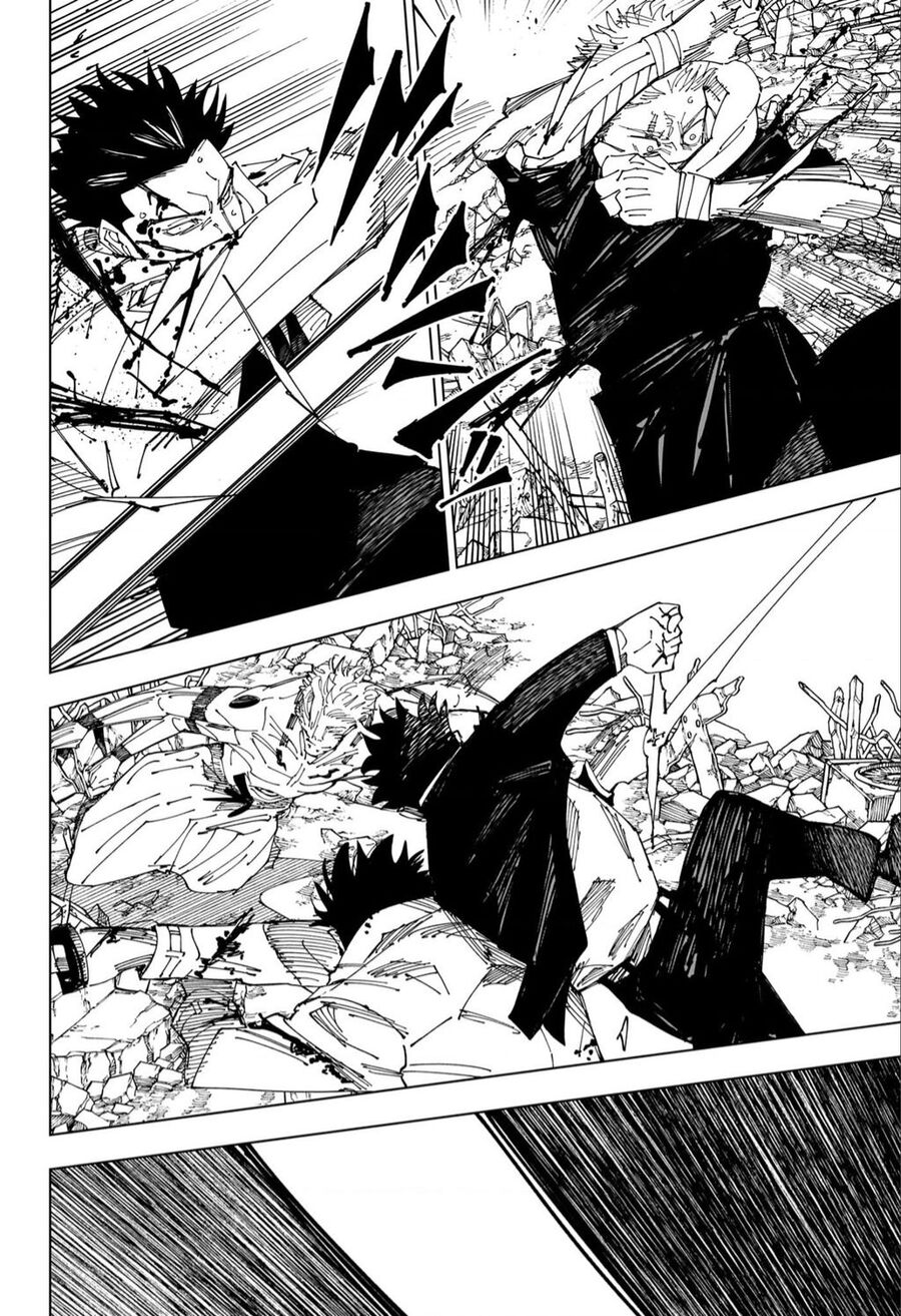 Chú Thuật Hồi Chiến Chap 246 - Next Chap 247