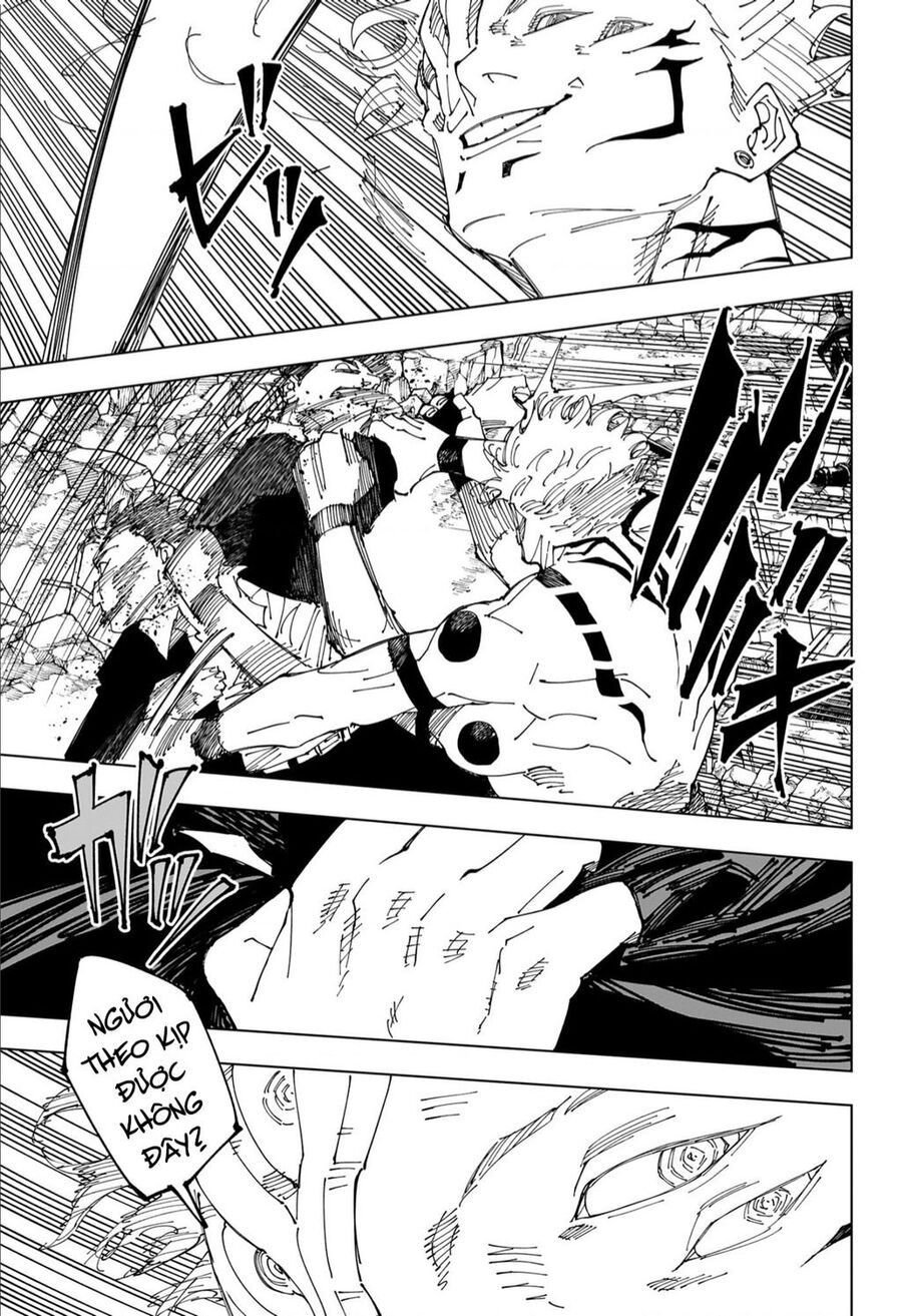 Chú Thuật Hồi Chiến Chap 246 - Next Chap 247