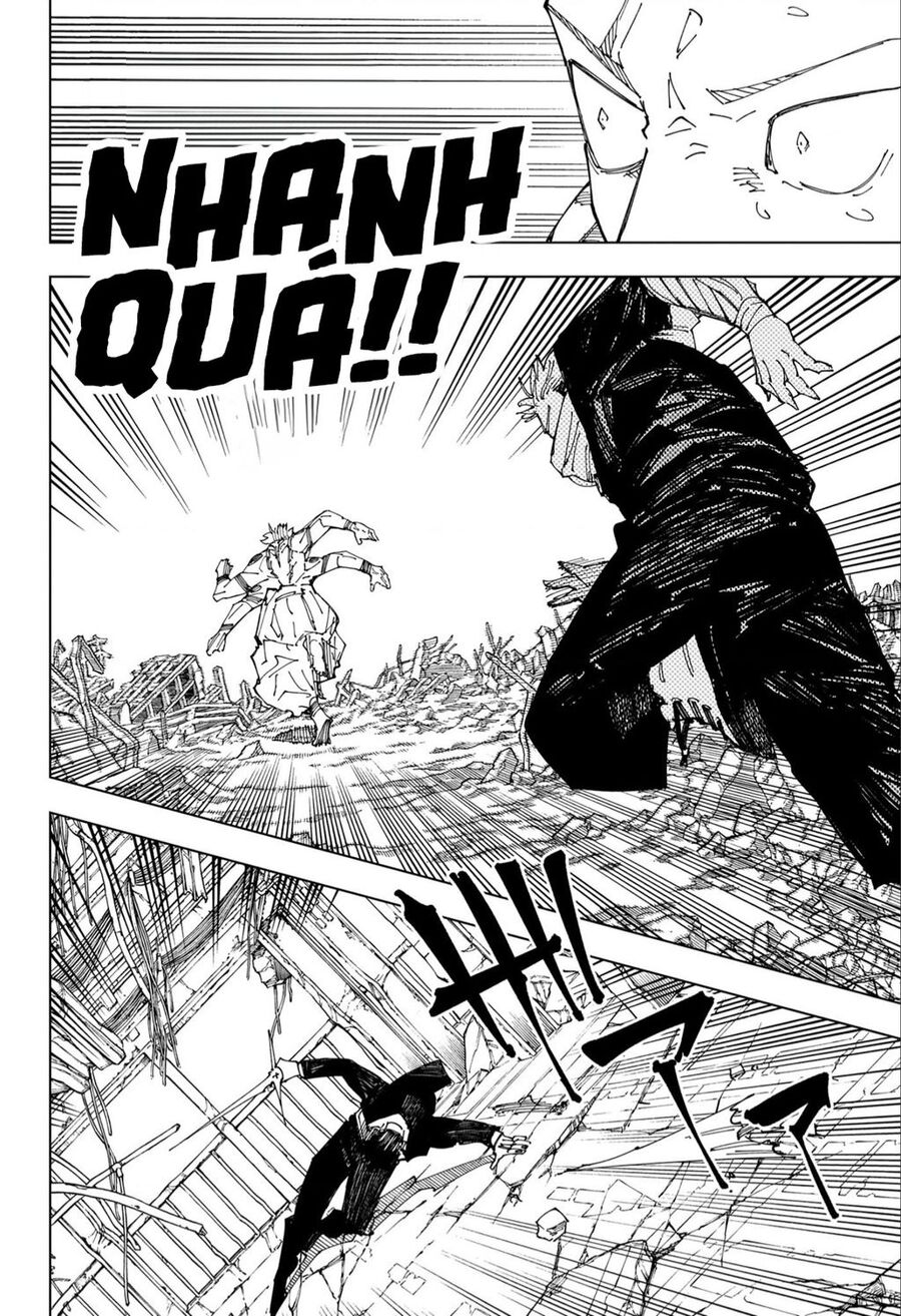 Chú Thuật Hồi Chiến Chap 246 - Next Chap 247