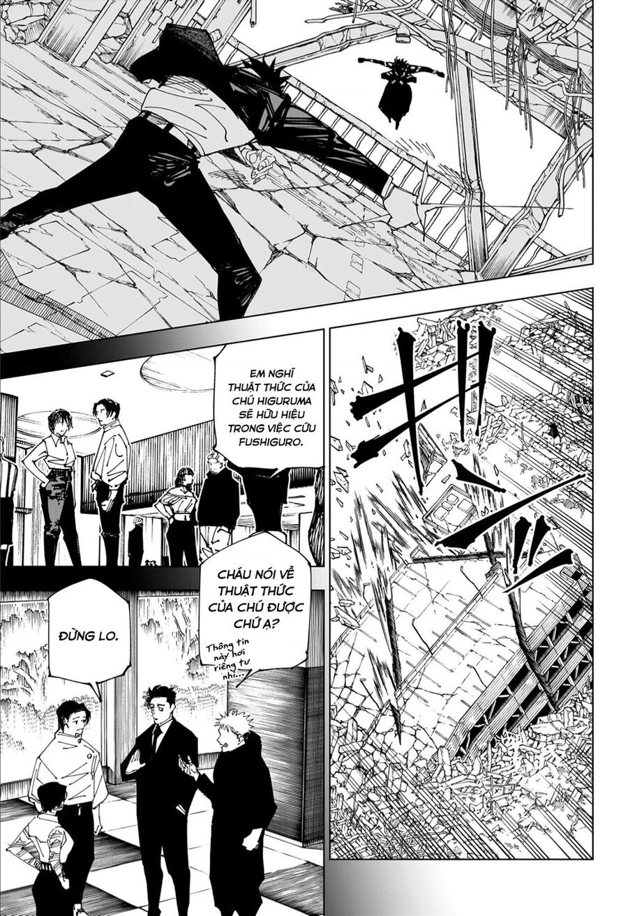 Chú Thuật Hồi Chiến Chap 246 - Next Chap 247