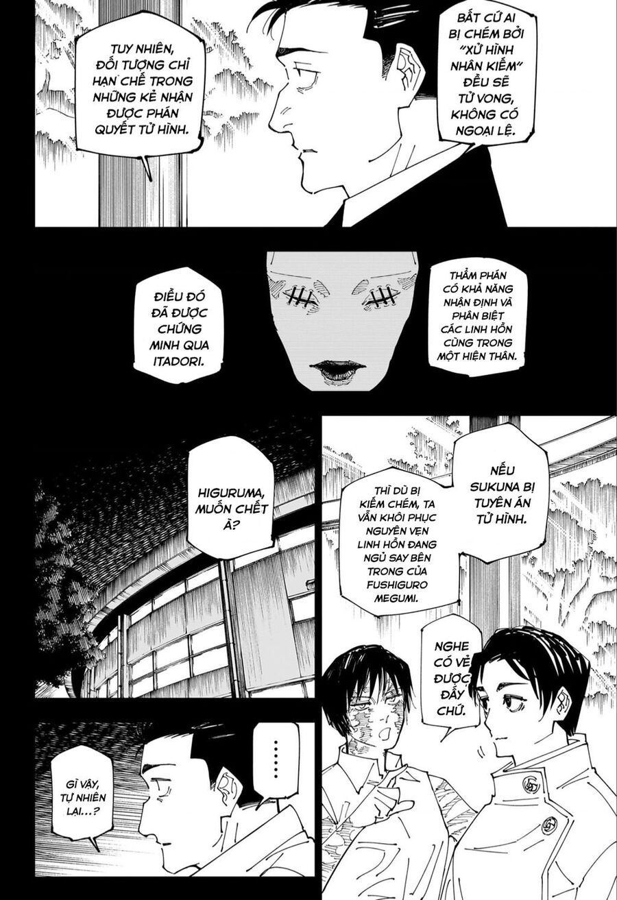 Chú Thuật Hồi Chiến Chap 246 - Next Chap 247