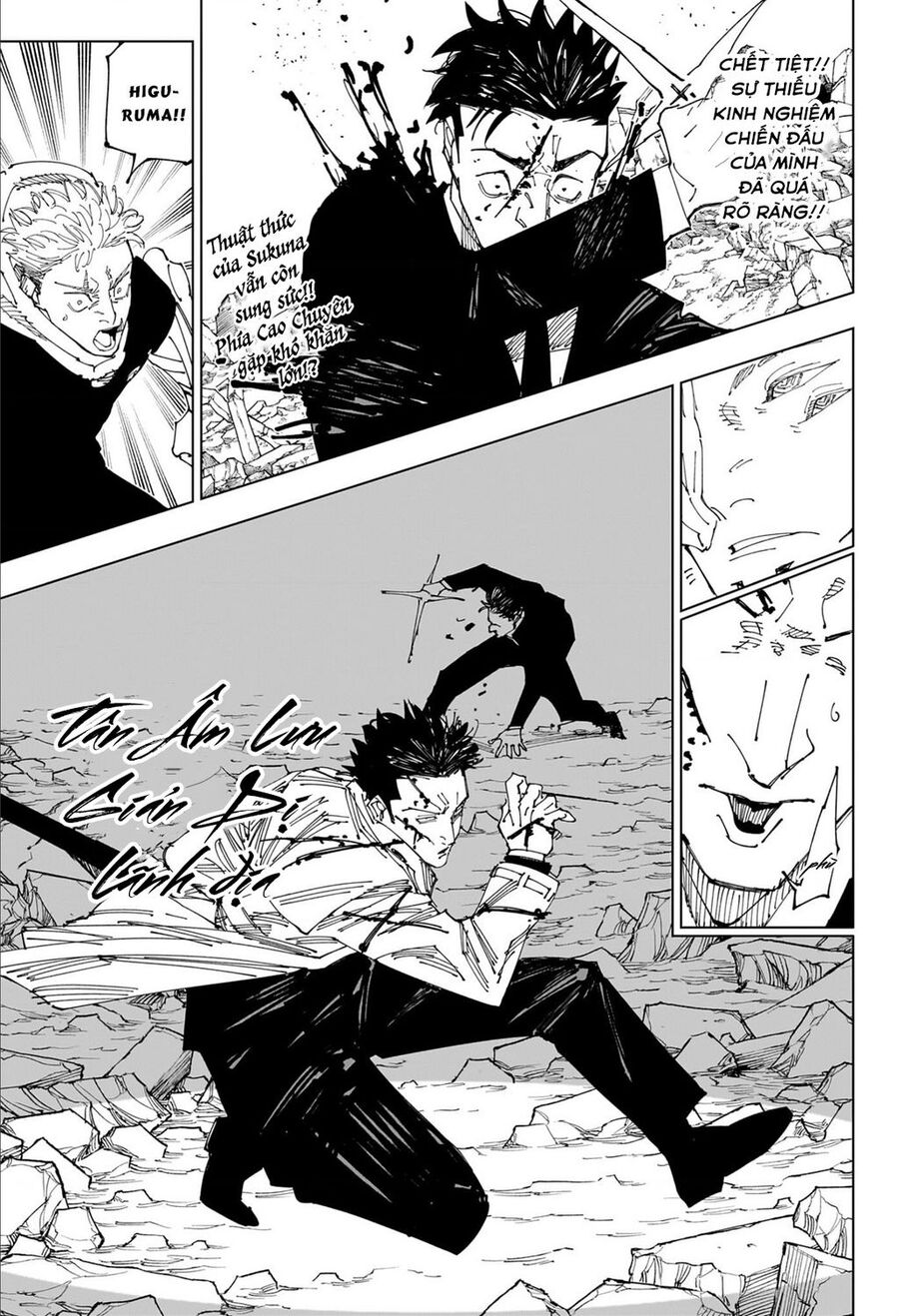 Chú Thuật Hồi Chiến Chap 246 - Next Chap 247