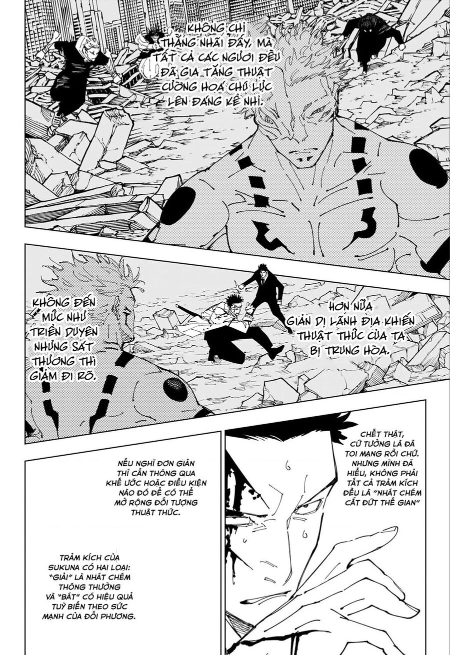 Chú Thuật Hồi Chiến Chap 246 - Next Chap 247