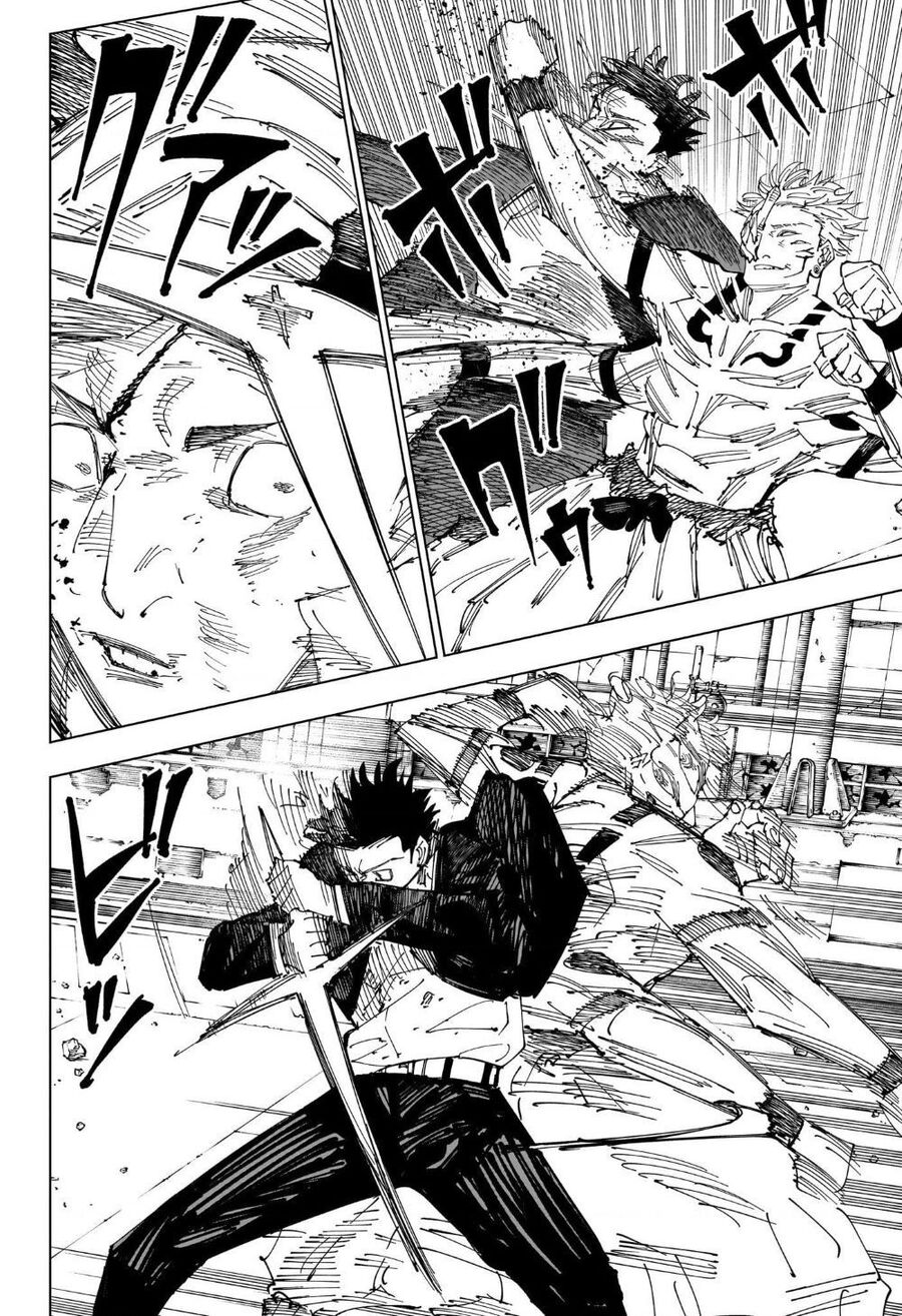 Chú Thuật Hồi Chiến Chap 247 - Next Chap 248