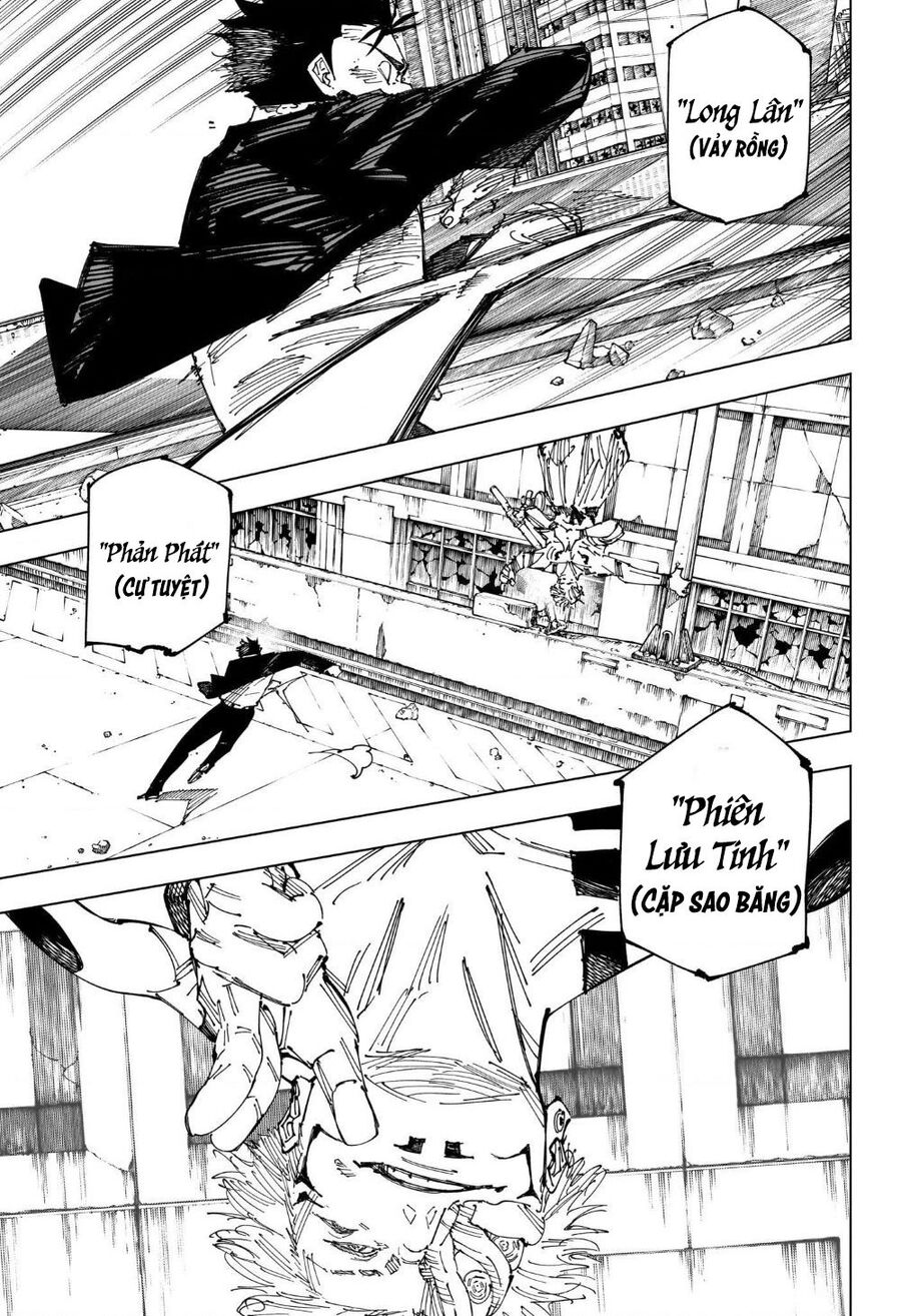 Chú Thuật Hồi Chiến Chap 247 - Next Chap 248