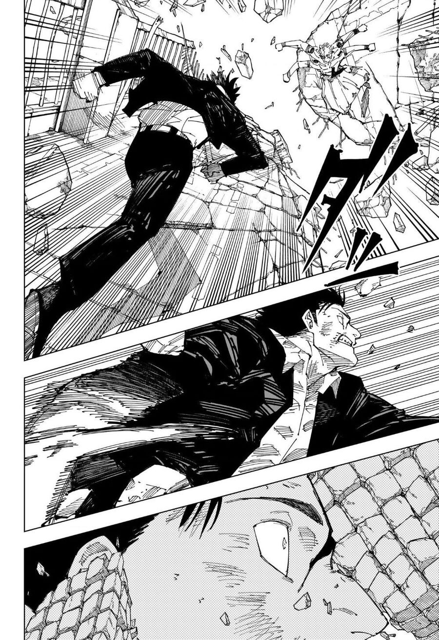 Chú Thuật Hồi Chiến Chap 247 - Next Chap 248