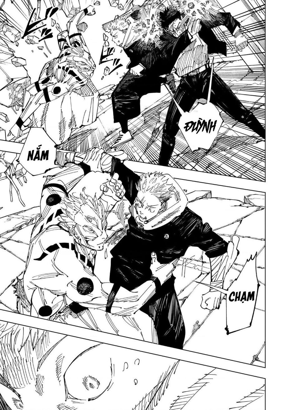 Chú Thuật Hồi Chiến Chap 247 - Next Chap 248