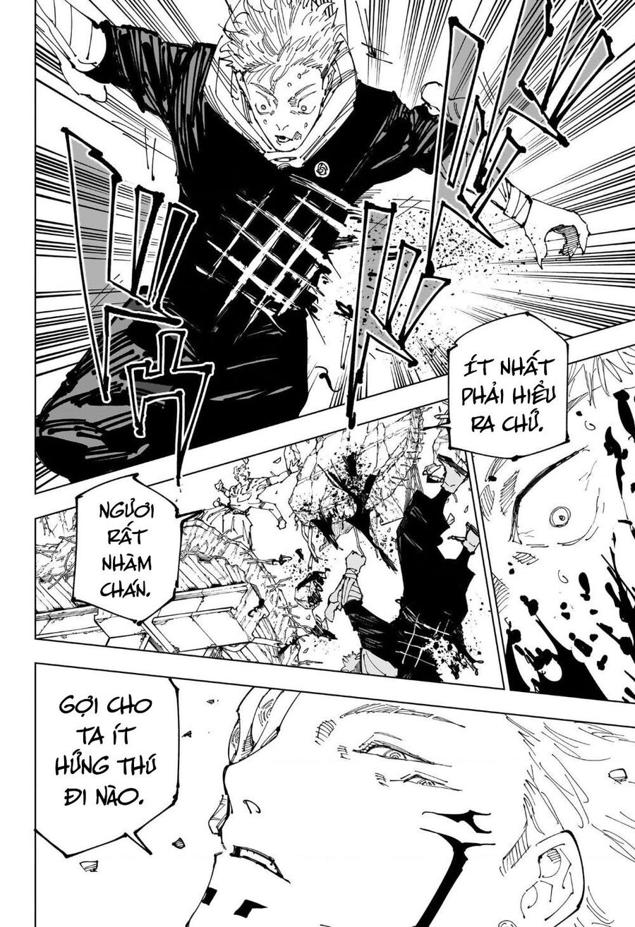 Chú Thuật Hồi Chiến Chap 247 - Next Chap 248