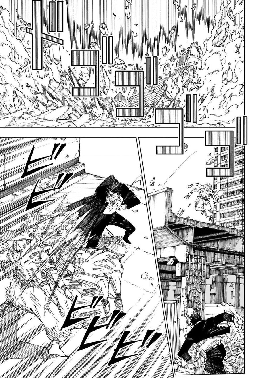 Chú Thuật Hồi Chiến Chap 247 - Next Chap 248