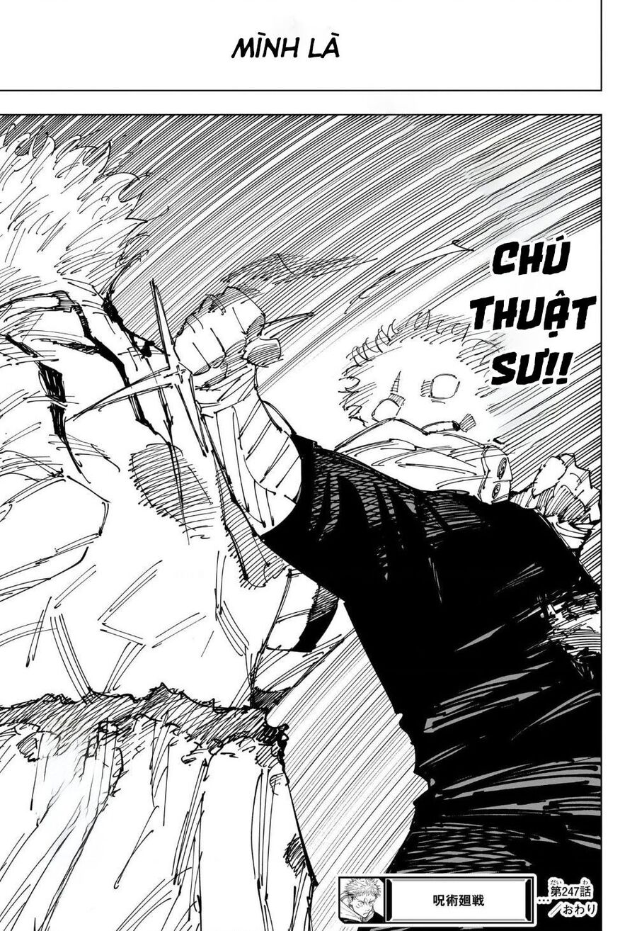 Chú Thuật Hồi Chiến Chap 247 - Next Chap 248