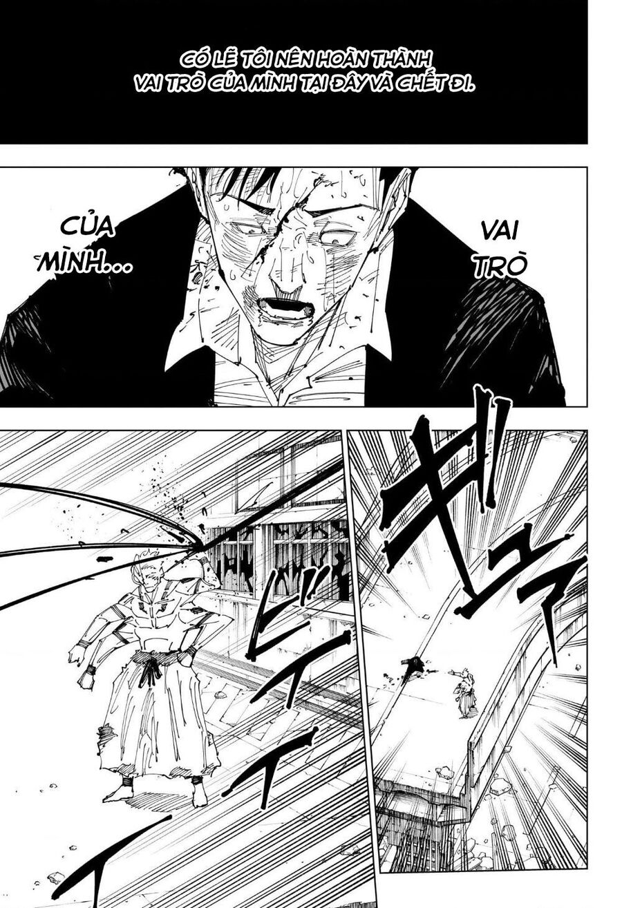 Chú Thuật Hồi Chiến Chap 247 - Next Chap 248