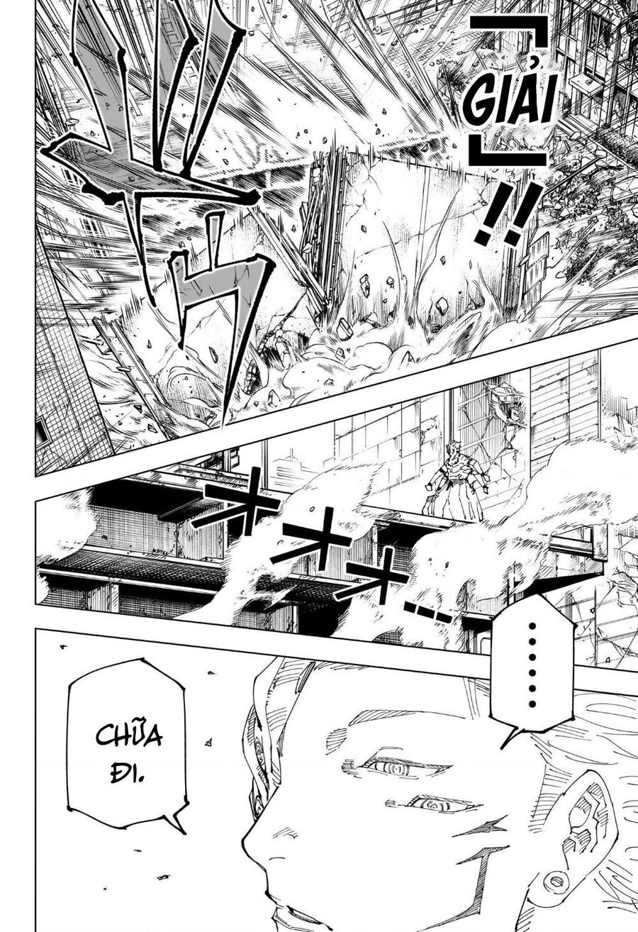 Chú Thuật Hồi Chiến Chap 247 - Next Chap 248