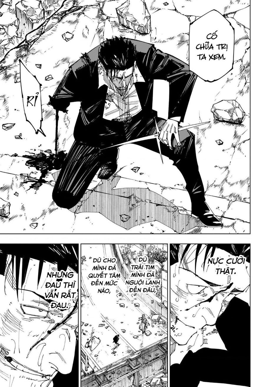 Chú Thuật Hồi Chiến Chap 247 - Next Chap 248