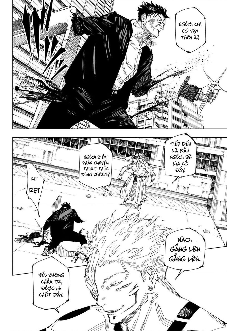 Chú Thuật Hồi Chiến Chap 247 - Next Chap 248