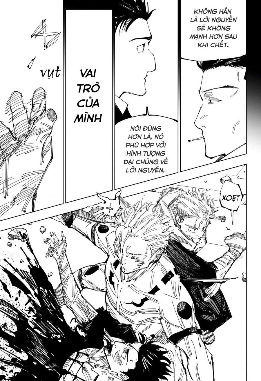 Chú Thuật Hồi Chiến Chap 247 - Next Chap 248