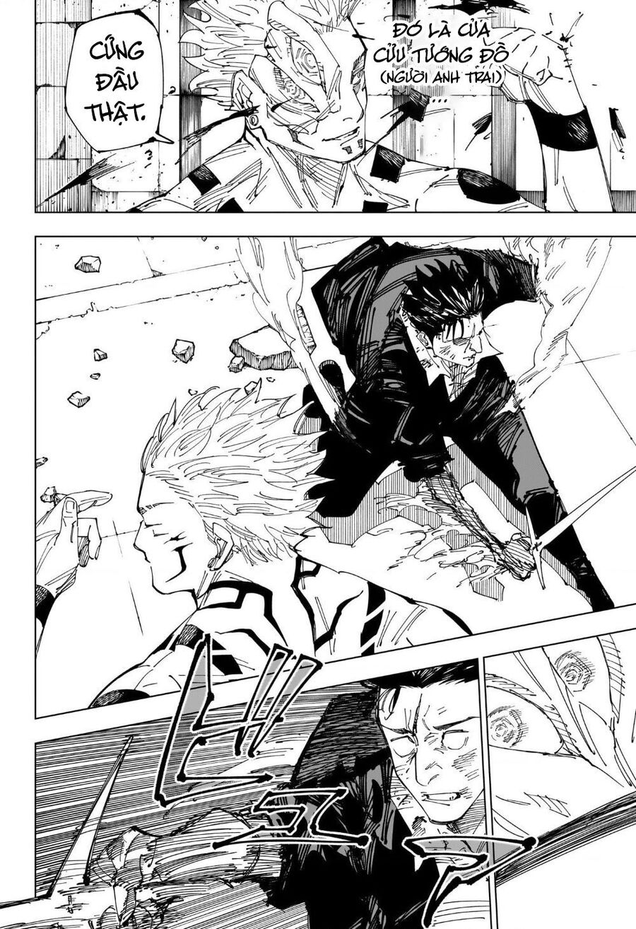 Chú Thuật Hồi Chiến Chap 247 - Next Chap 248