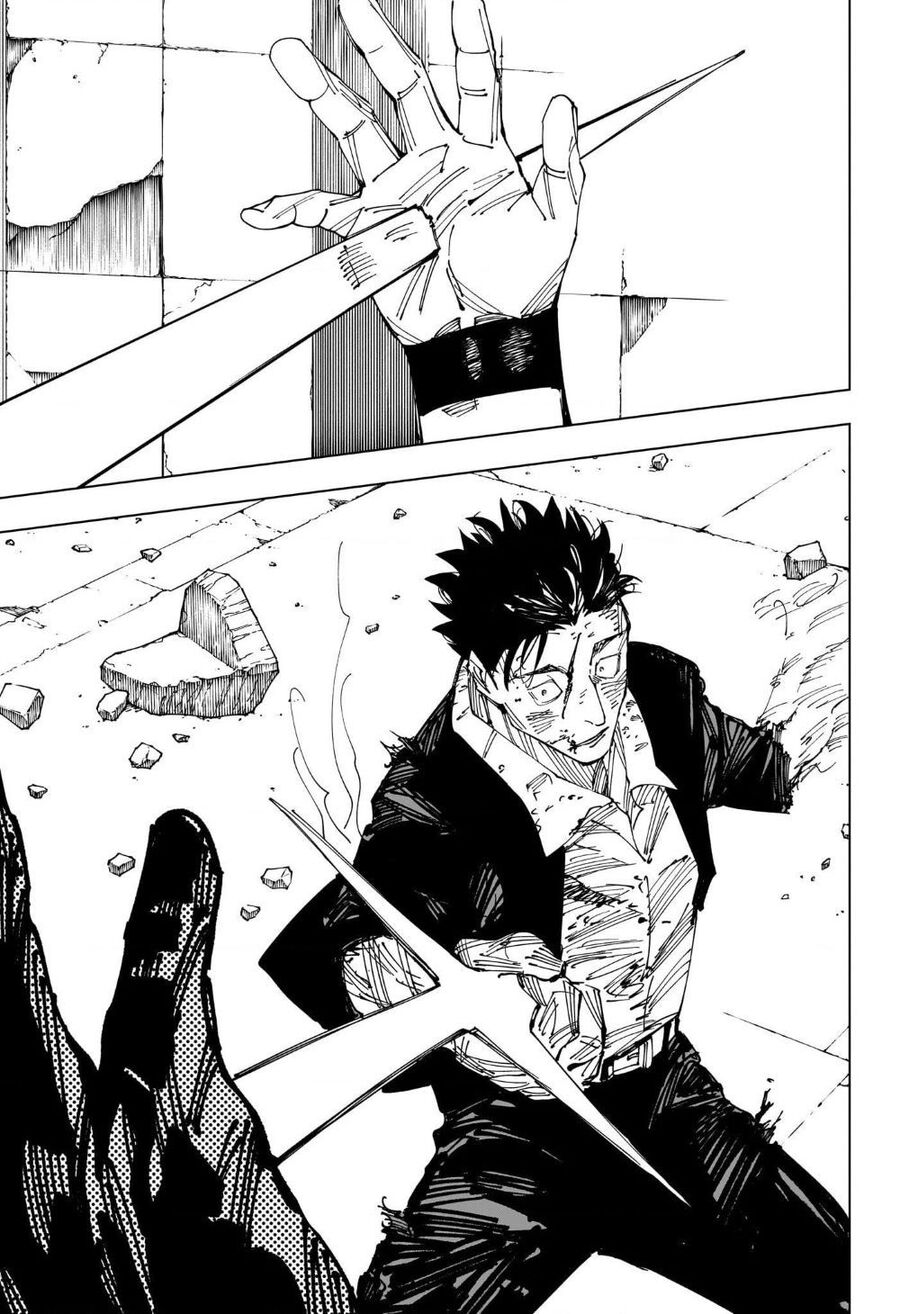 Chú Thuật Hồi Chiến Chap 247 - Next Chap 248