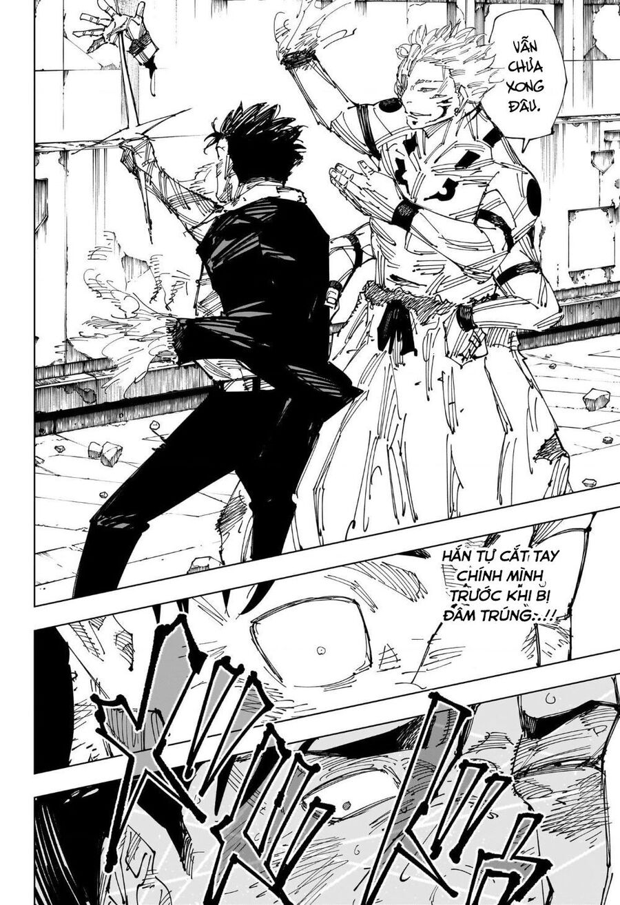 Chú Thuật Hồi Chiến Chap 247 - Next Chap 248