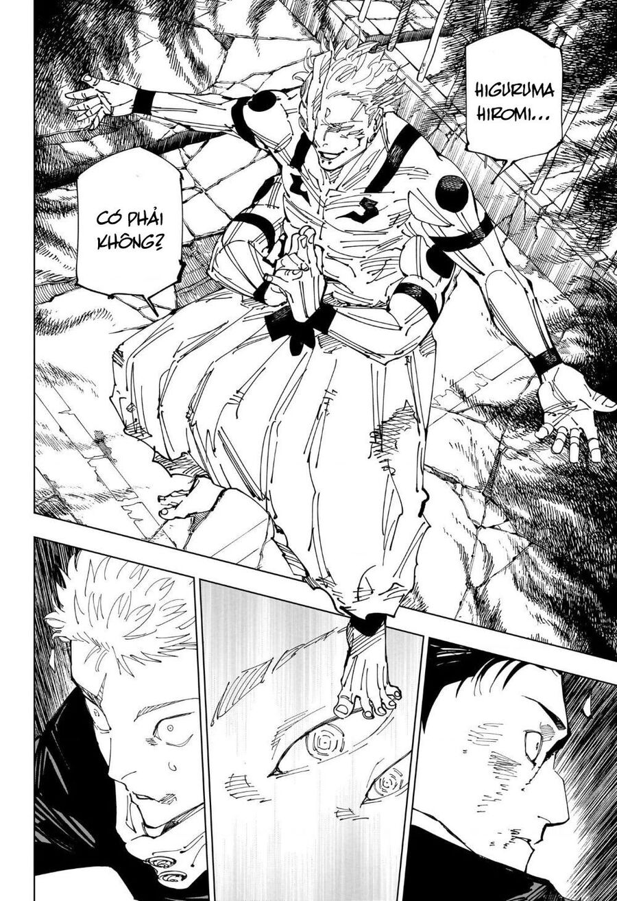 Chú Thuật Hồi Chiến Chap 247 - Next Chap 248