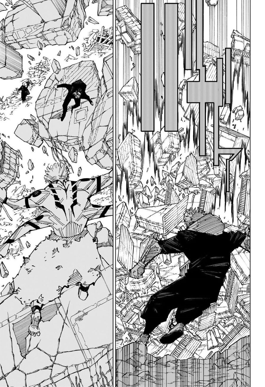 Chú Thuật Hồi Chiến Chap 247 - Next Chap 248