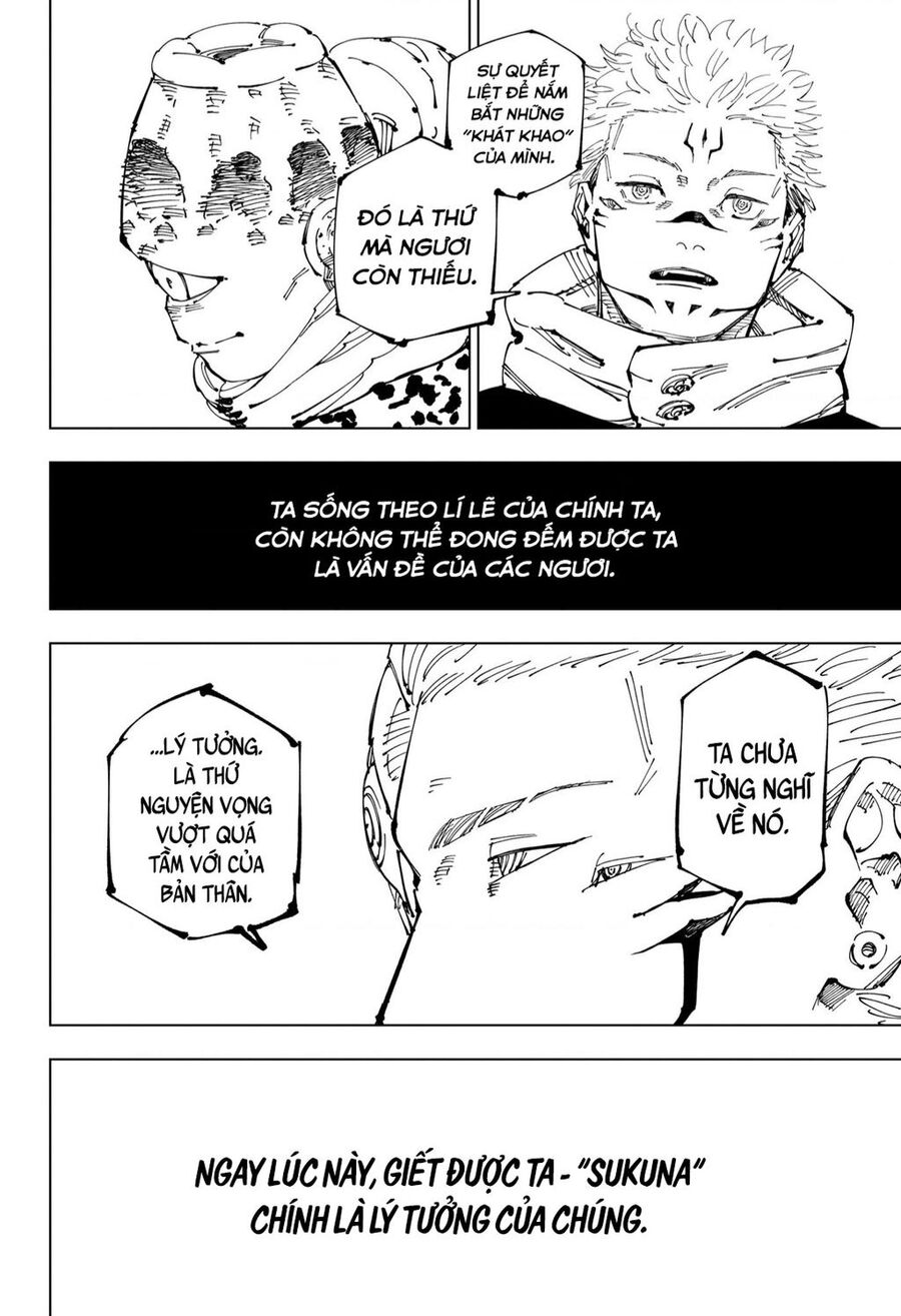 Chú Thuật Hồi Chiến Chap 248 - Next Chap 249