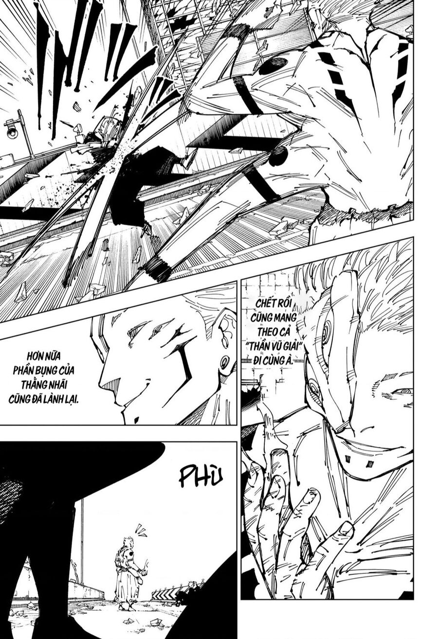 Chú Thuật Hồi Chiến Chap 248 - Next Chap 249