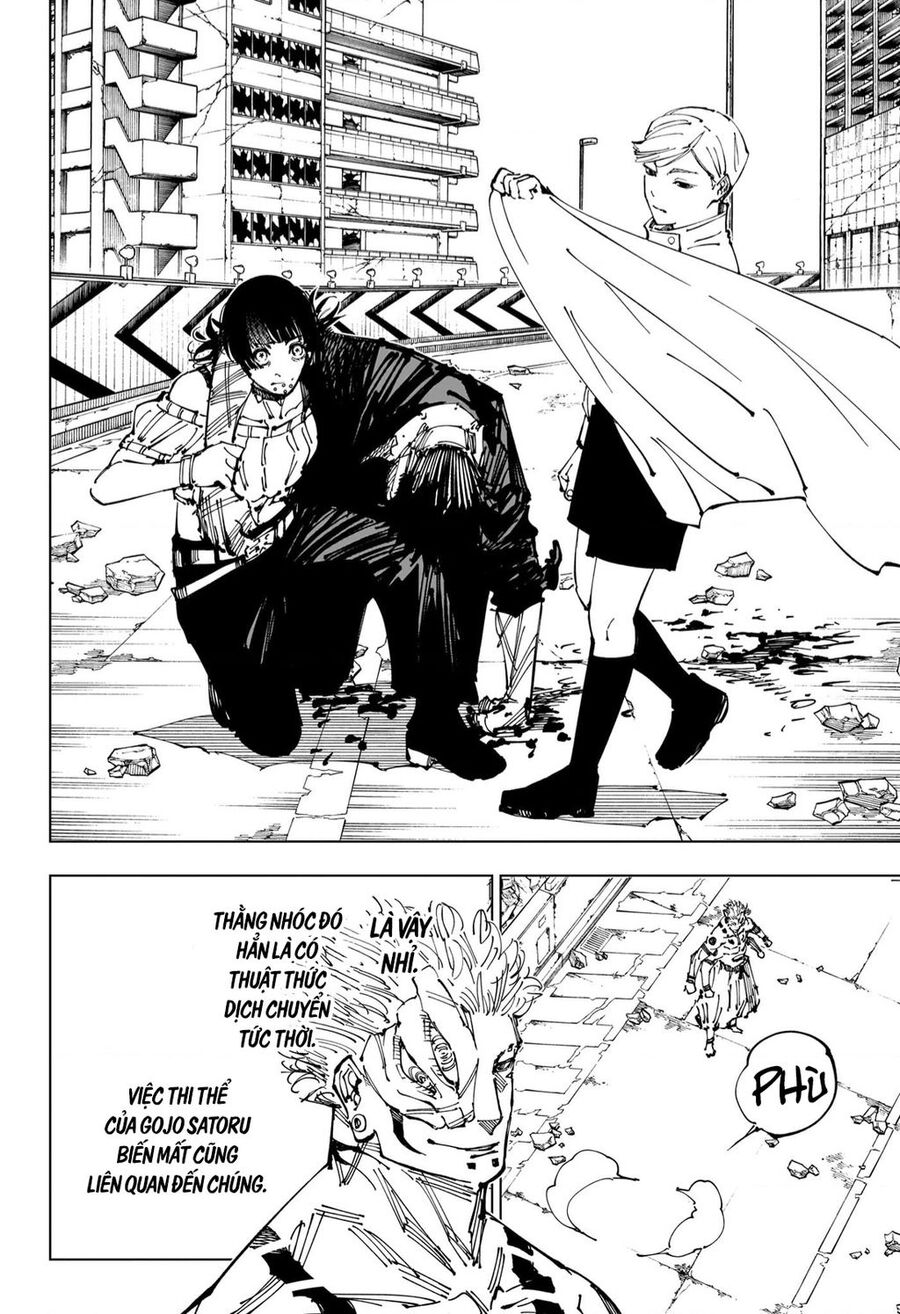 Chú Thuật Hồi Chiến Chap 248 - Next Chap 249