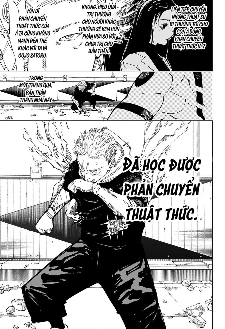 Chú Thuật Hồi Chiến Chap 248 - Next Chap 249