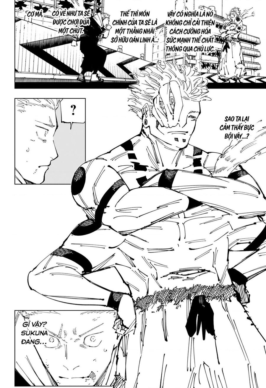 Chú Thuật Hồi Chiến Chap 248 - Next Chap 249