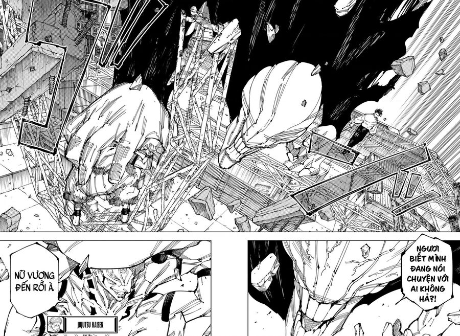 Chú Thuật Hồi Chiến Chap 248 - Next Chap 249