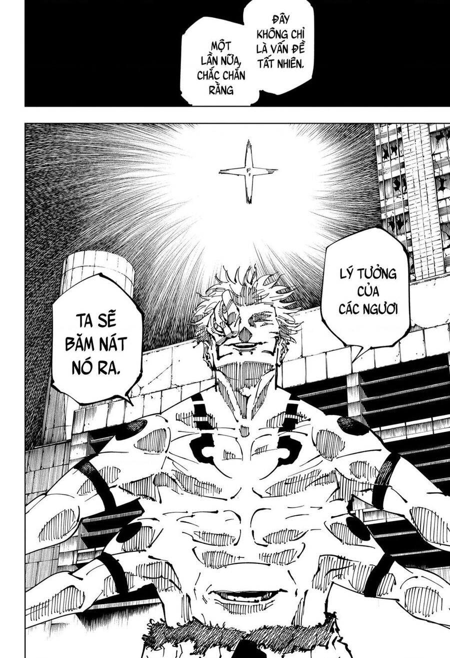 Chú Thuật Hồi Chiến Chap 248 - Next Chap 249