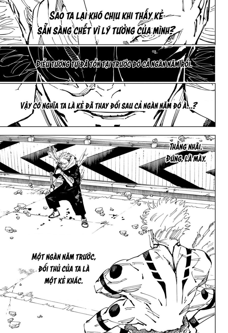 Chú Thuật Hồi Chiến Chap 248 - Next Chap 249
