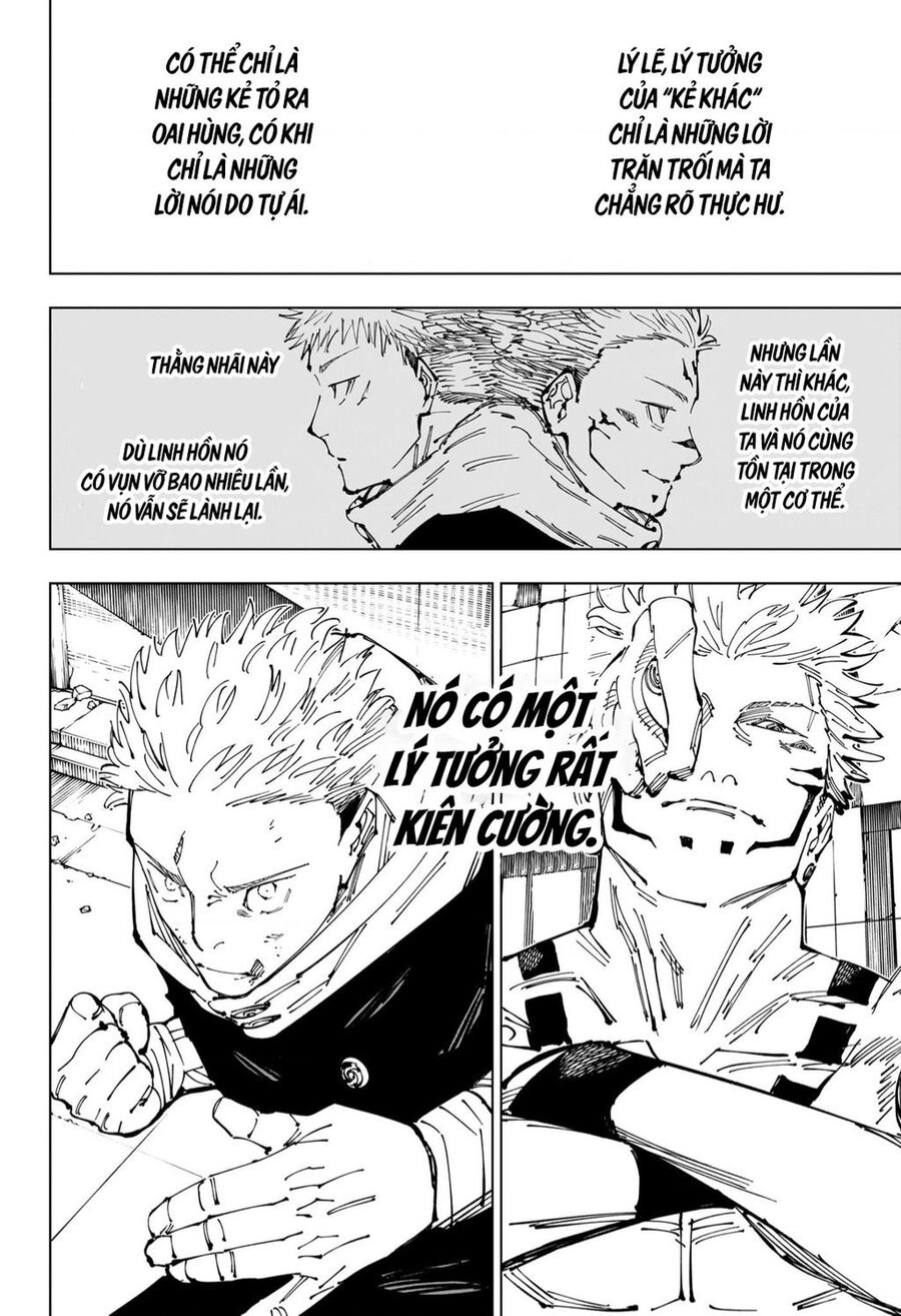 Chú Thuật Hồi Chiến Chap 248 - Next Chap 249
