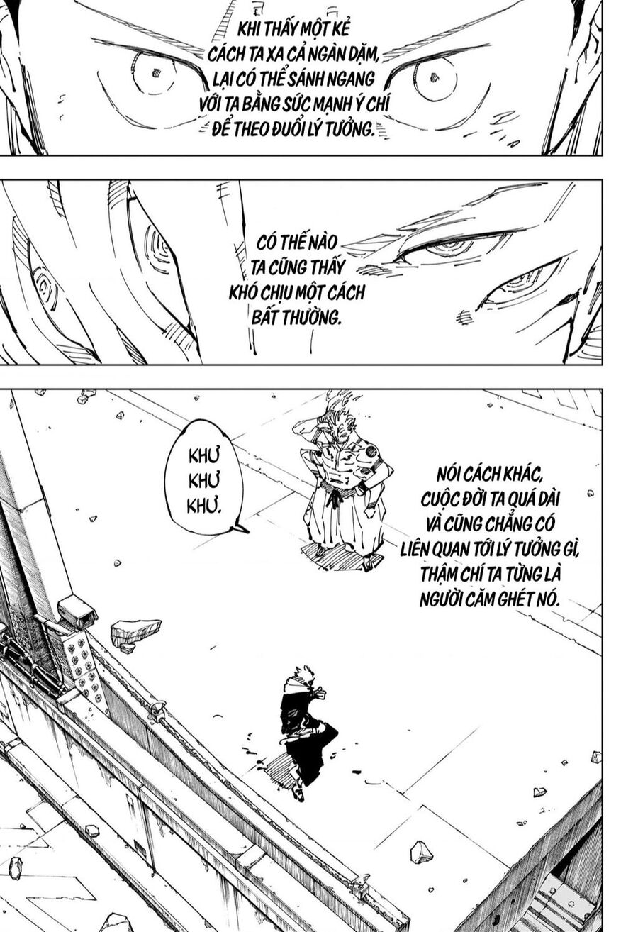 Chú Thuật Hồi Chiến Chap 248 - Next Chap 249
