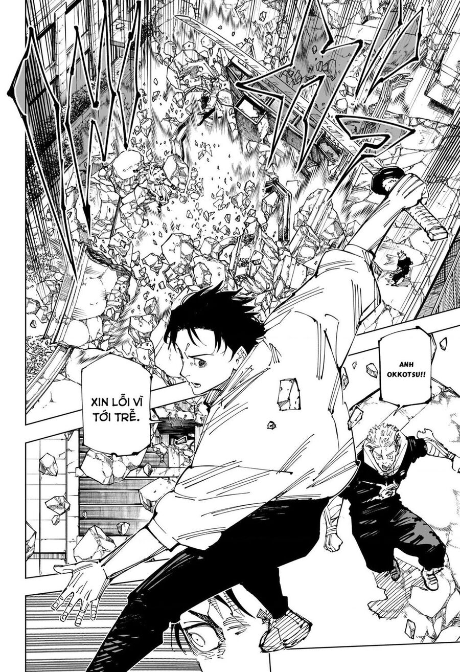Chú Thuật Hồi Chiến Chap 248 - Next Chap 249