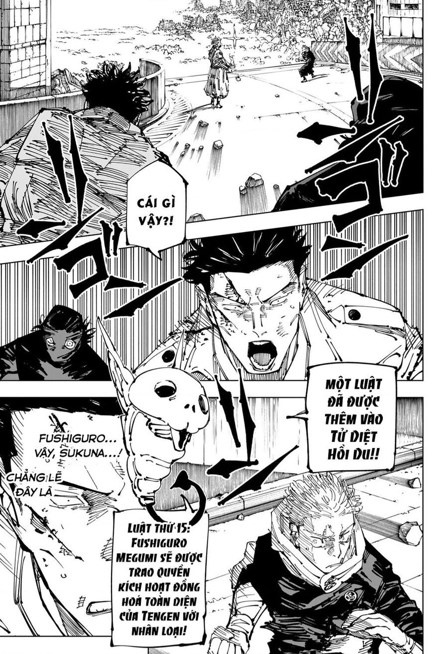 Chú Thuật Hồi Chiến Chap 248 - Next Chap 249