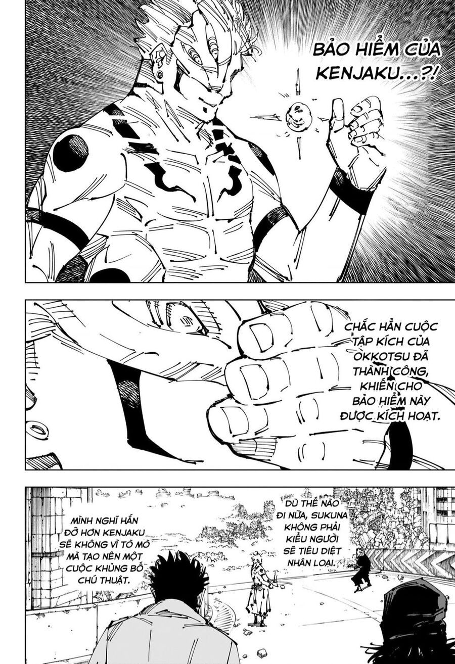 Chú Thuật Hồi Chiến Chap 248 - Next Chap 249