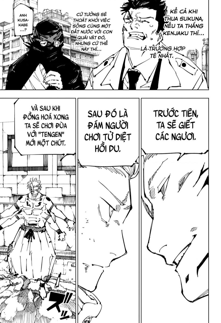 Chú Thuật Hồi Chiến Chap 248 - Next Chap 249