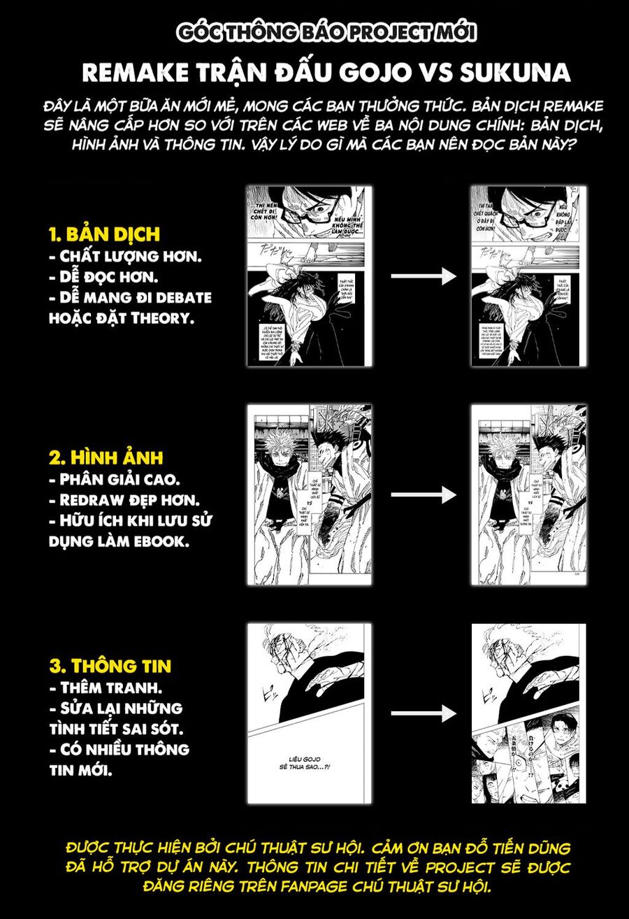 Chú Thuật Hồi Chiến Chap 248 - Next Chap 249