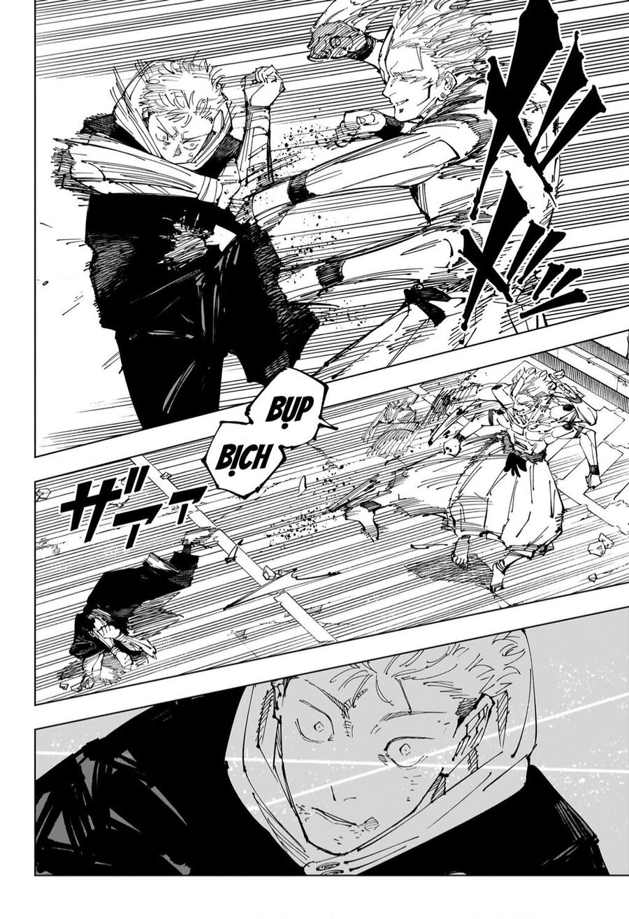Chú Thuật Hồi Chiến Chap 248 - Next Chap 249